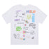 Obey Wild Free T-Shirt - White - Wht - Streetart.fr