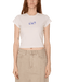 Obey Women Swirly Script - White - Streetart.fr