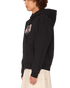 Obey Womens Bull Dog Hood - Black - Streetart.fr