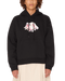 Obey Womens Bull Dog Hood - Black - Streetart.fr