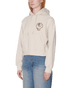 Obey Womens Dove Cropped Hood - Birch - Streetart.fr