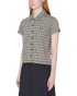 Obey Womens Lila Micro Check - Yellow Multi - Streetart.fr