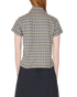 Obey Womens Lila Micro Check - Yellow Multi - Streetart.fr