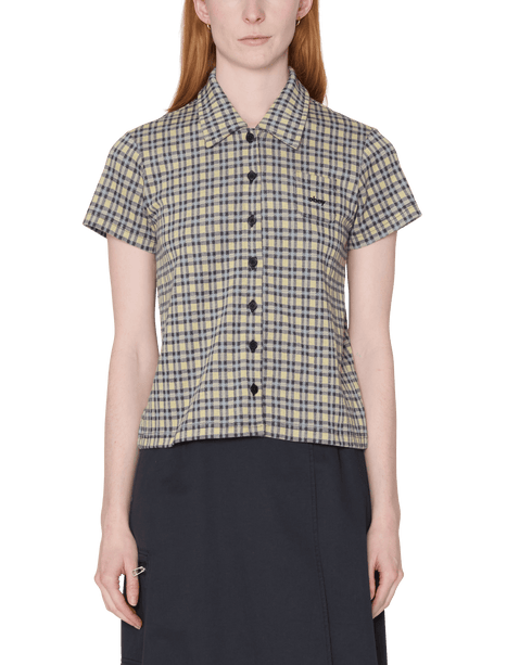 Obey Womens Lucia Dress - Green - Streetart.fr