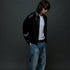 Obey Workman Pu Jacket - Black — vue 4