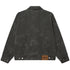 Obey Workman Zip Jacket - Black Wrinkle Wash - Streetart.fr