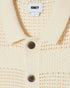 Obey Zach Sweater Shirt Chemise - Unbleached - Streetart.fr