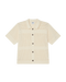 Obey Zach Sweater Shirt Chemise - Unbleached - Streetart.fr