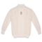 Octagon Web Knitted Sweater Sweatshirt - White - Streetart.fr