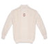 Octagon Web Knitted Sweater Sweatshirt - White - Streetart.fr