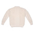 Octagon Web Knitted Sweater Sweatshirt - White - Streetart.fr