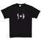 Öctagone Universal T-Shirt - Black - Streetart.fr