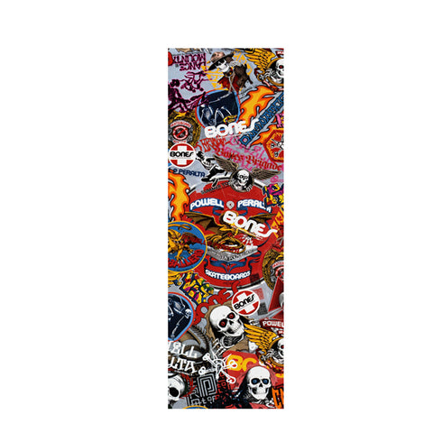 Powell Og Stickers 9 X 33 - White