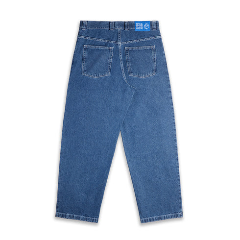 Polar Big Boy Pants Og Logo - Blue Wash