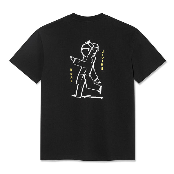 Olar Dual Living T-Shirt - Black - Streetart.fr
