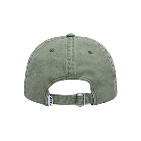 Obey Pigment Obey Bold 6 Panel Sb - Pigment Olive Multi