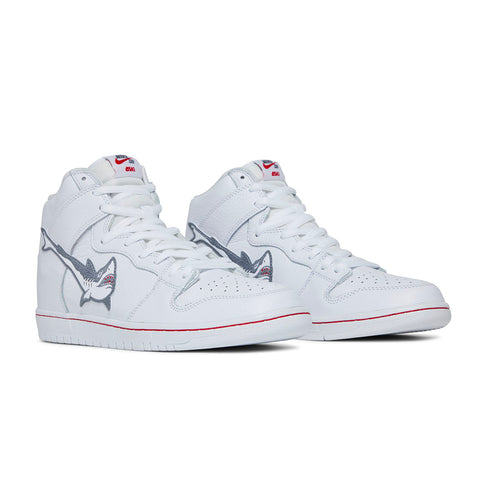 Nike SB Dunk High Pro Iso Oski - White/ Cool Grey White