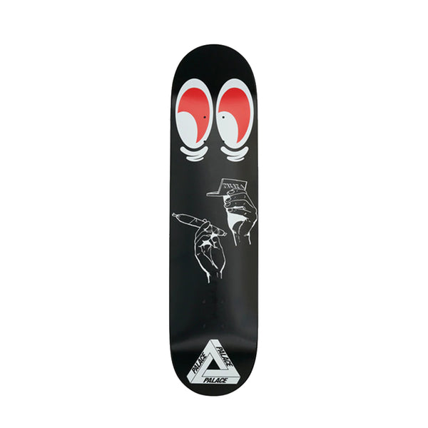 Palace Palergies Black 7.75" — planche de skate