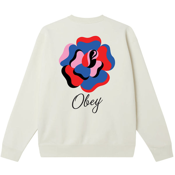 Obey Paper Rose - Off White