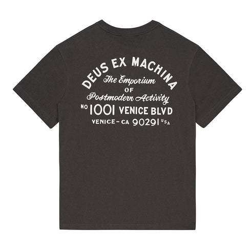 Deus Park T-Shirt - Forest Green