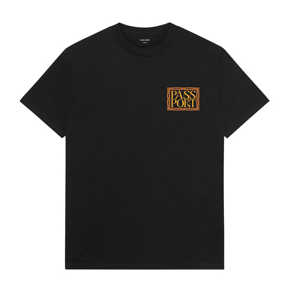 Passport Dogu T-Shirt - Black - Streetart.fr