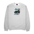 Passport Fast Duck Hoodie Sweat A Capuche - Ash - Streetart.fr