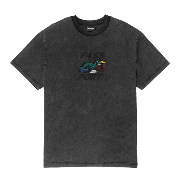 Passport Fast Duck T-Shirt - Black Acid - Streetart.fr