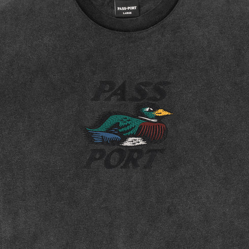 Passport Fast Duck T-Shirt - Black Acid - Streetart.fr