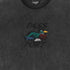 Passport Fast Duck T-Shirt - Black Acid - Streetart.fr