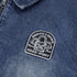 Passport Freight Recycled Denim Hercu - Locks Jacket - Washed Dark Indigo - Streetart.fr