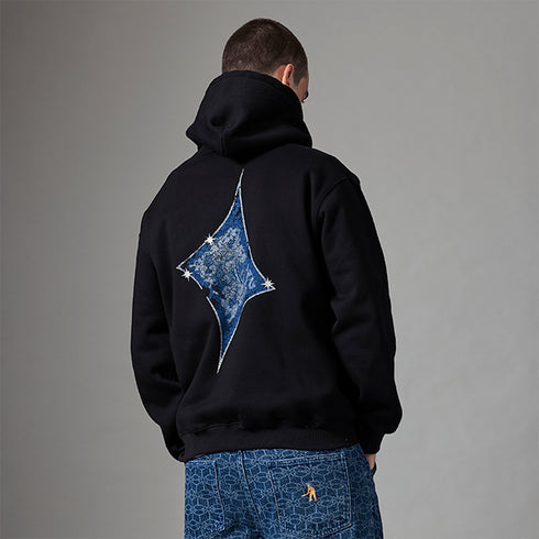 Passport Glint Hodie Zip Sweat A Capuche Zip - Black - Streetart.fr