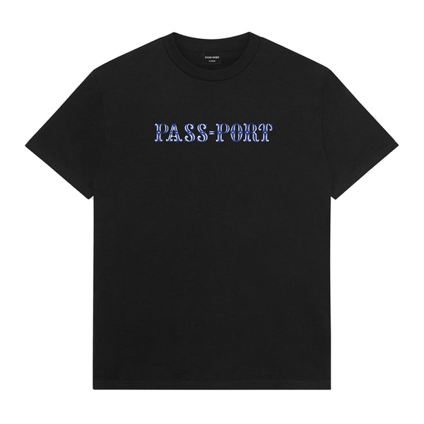 Passport Glint T-Shirt - Black - Streetart.fr