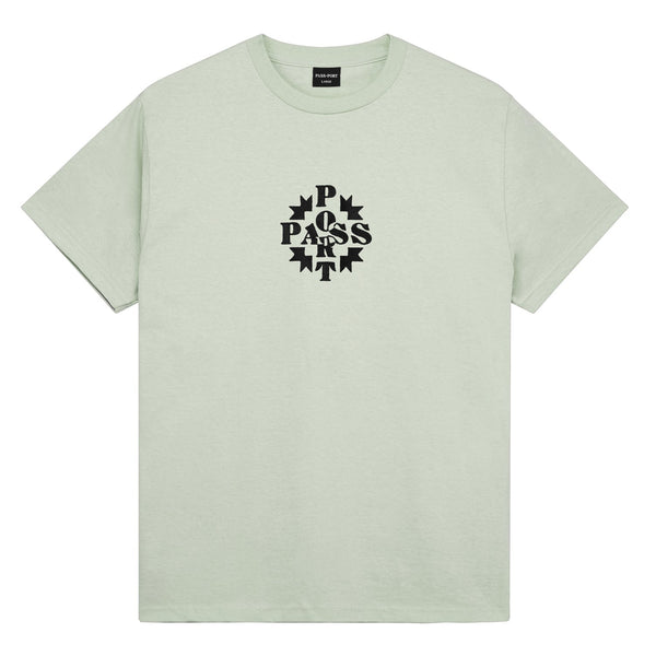 Passport Minted T-Shirt - Harbour Grey - Streetart.fr