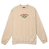 Passport Oragnic Bloom Sweater Sweatshirt - Sand - Streetart.fr