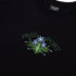 Passport Organic Bloom T-Shirt - Black - Streetart.fr