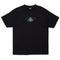 Passport Organic Bloom T-Shirt - Black - Streetart.fr