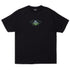 Passport Organic Bloom T-Shirt - Black - Streetart.fr