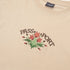 Passport Organic Bloom T-Shirt - Sand - Streetart.fr