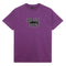 Passport Slinkin T-Shirt - Eggplant - Streetart.fr