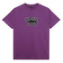 Passport Slinkin T-Shirt - Eggplant - Streetart.fr