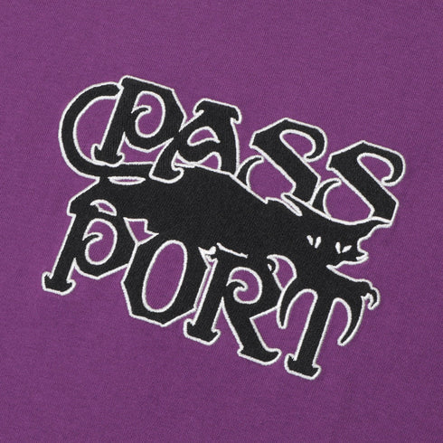 Passport Slinkin T-Shirt - Eggplant - Streetart.fr