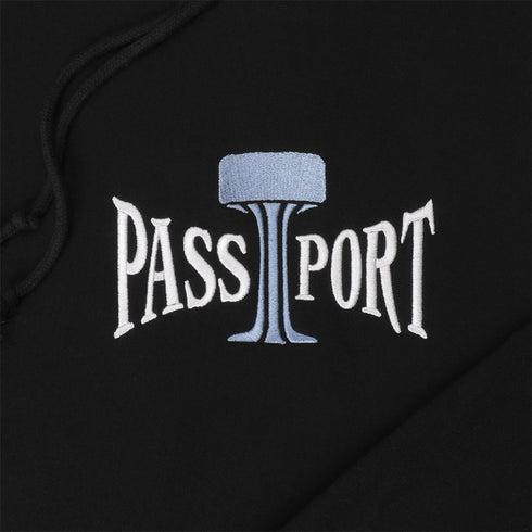 Passport Tower Of Water Hoodie Sweat Hood - Black - Streetart.fr