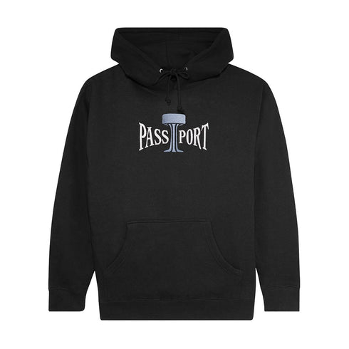 Passport Tower Of Water Hoodie Sweat Hood - Black - Streetart.fr
