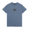 Passport Wattle T-Shirt - Stonewash Blue - Streetart.fr