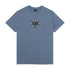 Passport Wattle T-Shirt - Stonewash Blue - Streetart.fr
