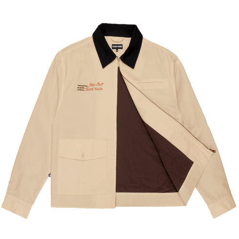 Passport Workers Radio Silence - Stone - Streetart.fr