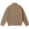 Dime Knitted Pique Sweater - Camel