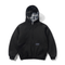 Butter Plaid Lined Zip-Thru Hood - Ash