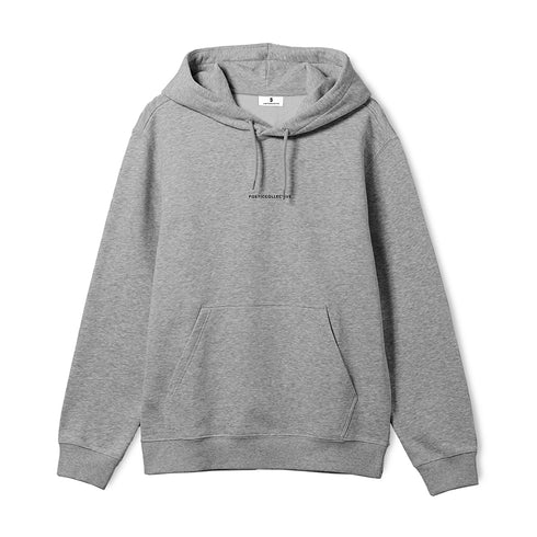 Poetic Collective Box Outline Hoodie Sweat A Capuche - Heather Grey - Streetart.fr