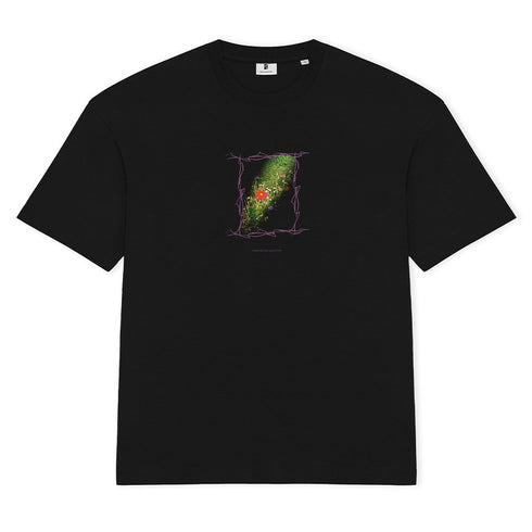 Poetic Collective Caro T-Shirt - Black - Streetart.fr